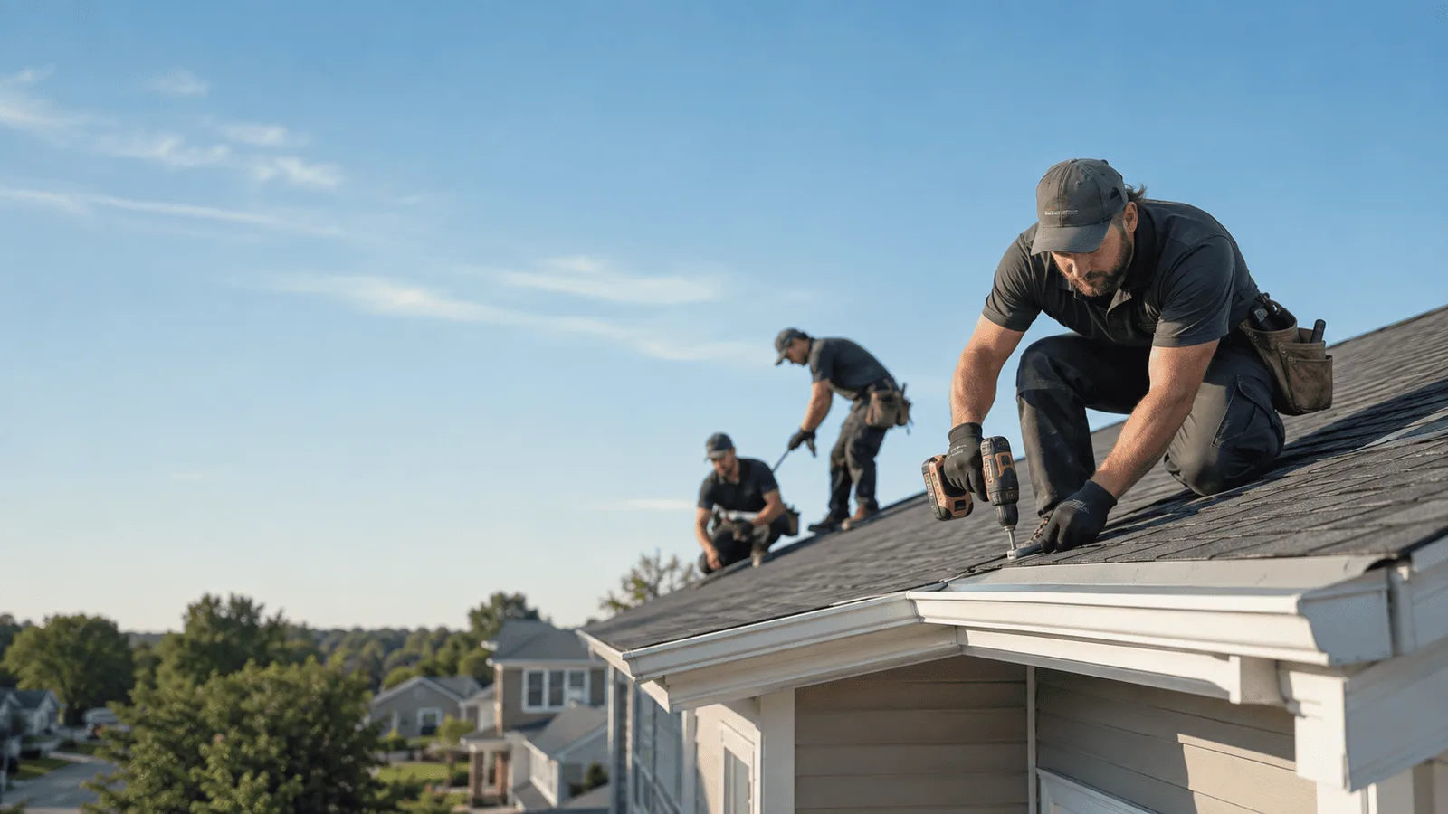 Fascia Repair in Brodhead, WI around you